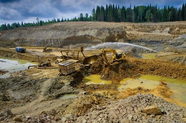 Поиск и оценка месторождений полезных ископаемых