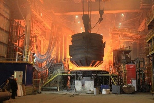 Черная металлургия России